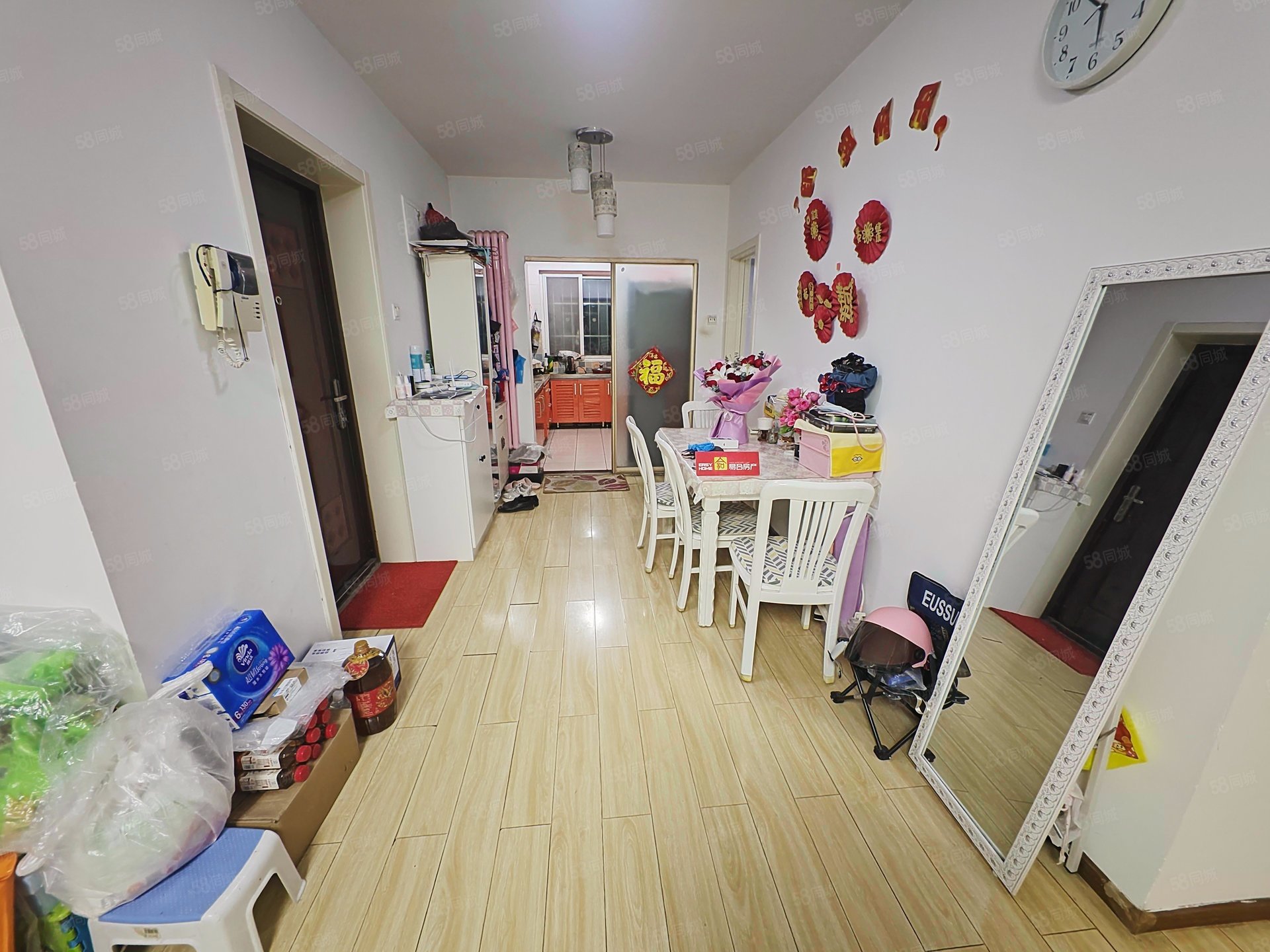 金善名居2室2廳1衛(wèi)81.12㎡南北125萬(wàn)