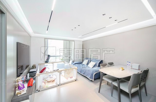后现代城(B区)2室1厅89.59㎡533万二手房图片