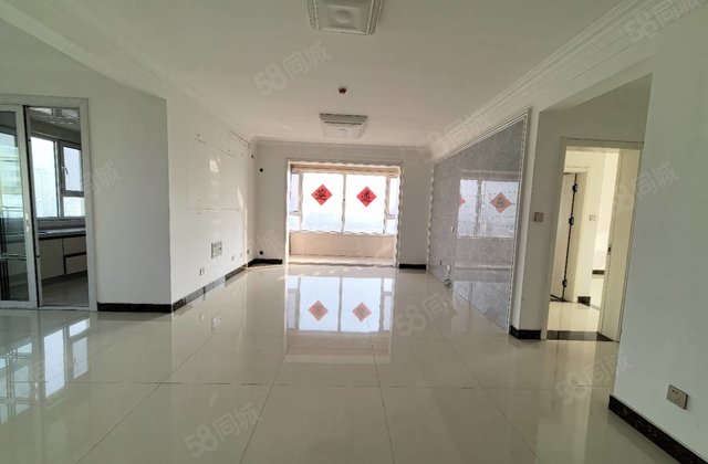 徒骇河观景房边户 客厅大飘窗 2卧室朝阳 车位储藏室全明户型