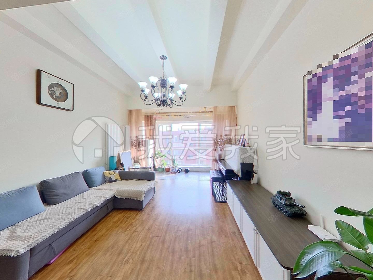 慧華苑3室2廳2衛(wèi)129.99㎡南北320萬(wàn)