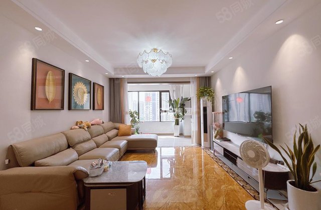 国岳府，精装三室两卫，东昌东，实验小，看房随时，看中可谈