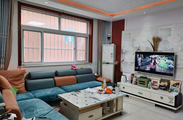 裕昌水岸新城 南北通透 正规商品房 刚需小三居 装修好嘉明