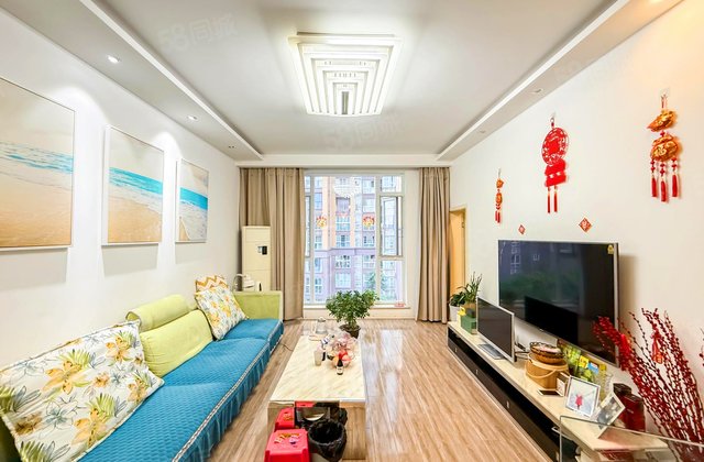 攀交花园3室2厅108.45㎡83万二手房图片