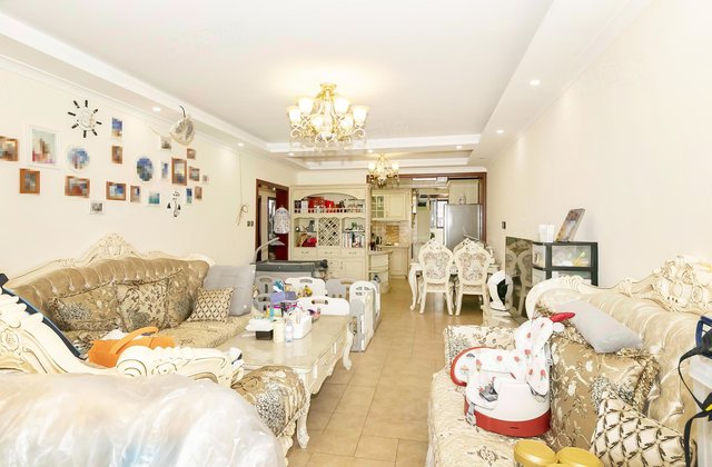 金科帕提欧3室2厅118.68㎡230万二手房图片