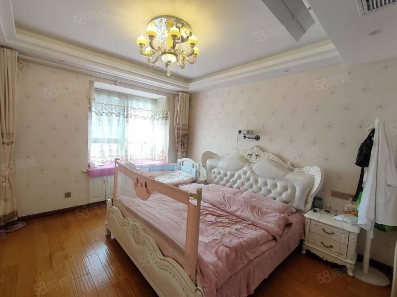 小区前排丨悦珑湾丨精装3房丨一梯一户丨钥匙在手,悦珑湾-盐城58同城