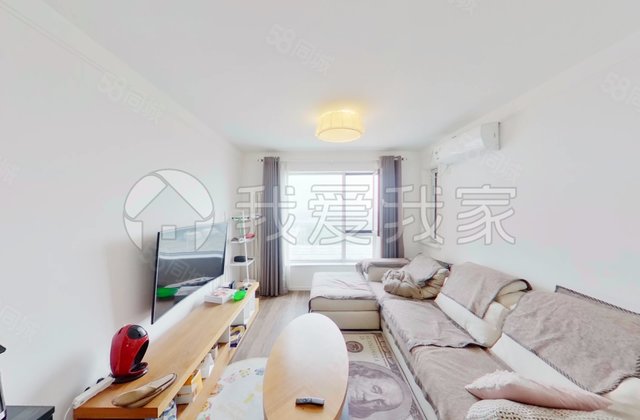 公园悦府(一区)2室2厅93.87㎡460万二手房图片