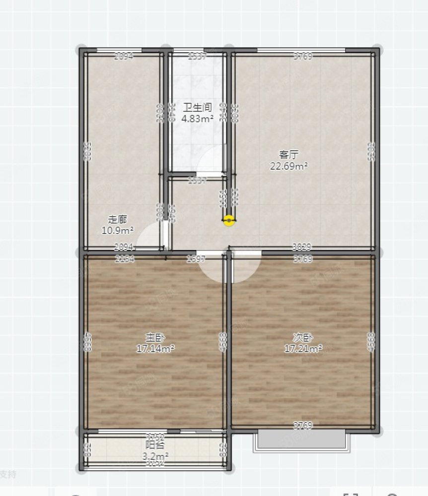 溪心南区4室2厅2卫297㎡南北980万