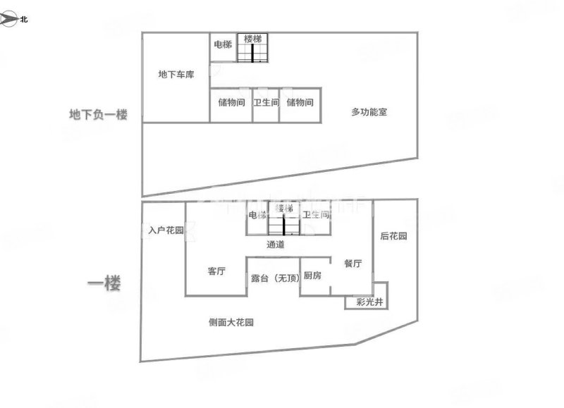 荣和公园墅7室3厅4卫487.81㎡南北1051万