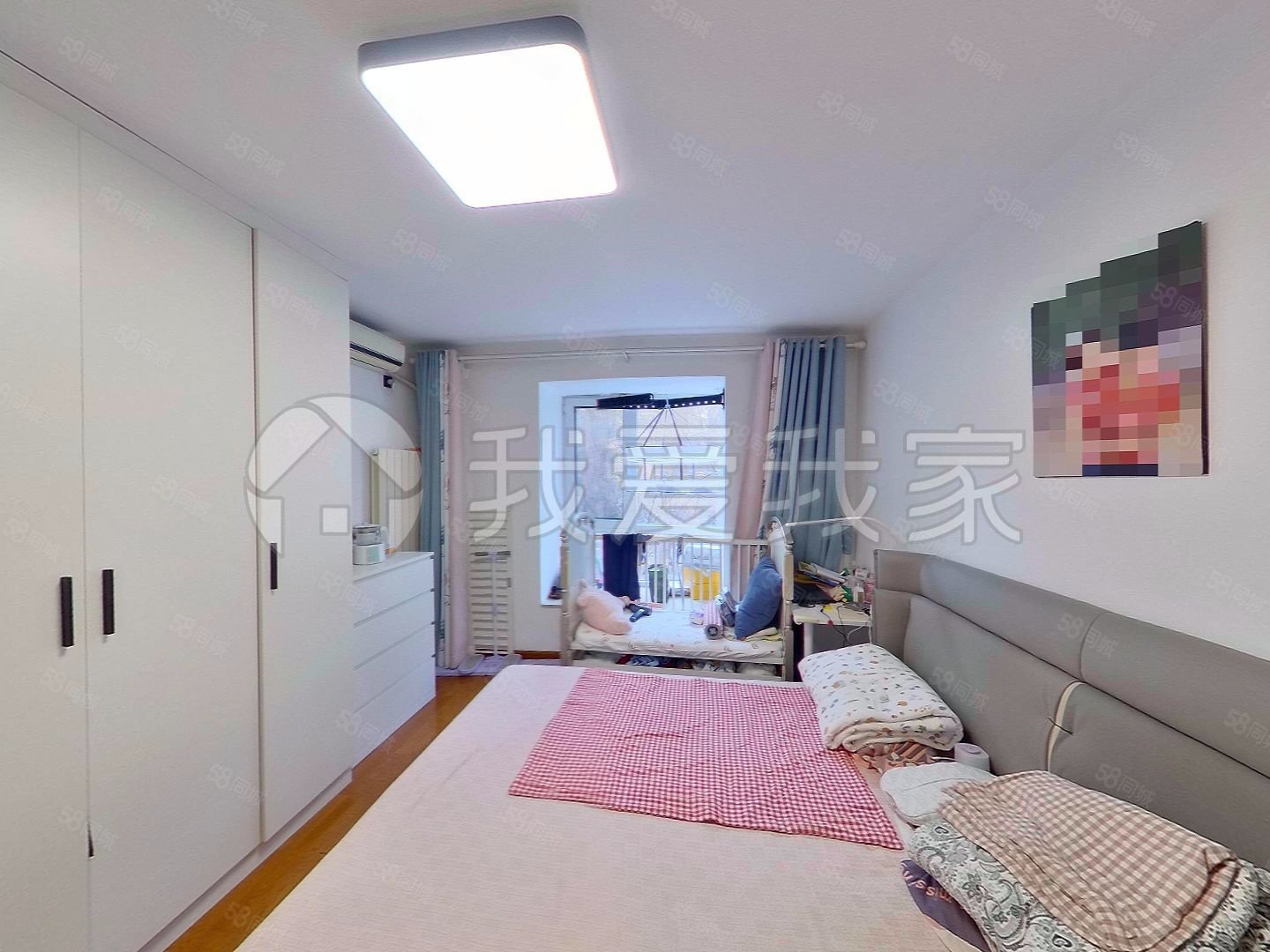 奧林匹克花園(三期)2室2廳1衛(wèi)110.69㎡南北560萬