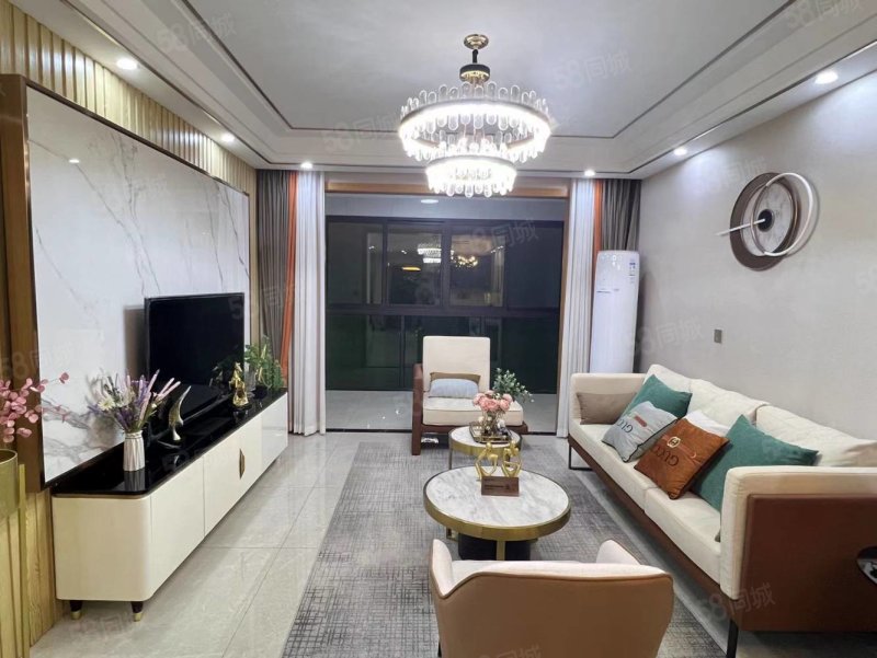 电梯房 空气清新环境优美 厅卧朝南只要64万,御龙国际-淮北58同城