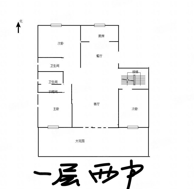 正商珑湖上境6室3厅3卫123.08㎡南北870万