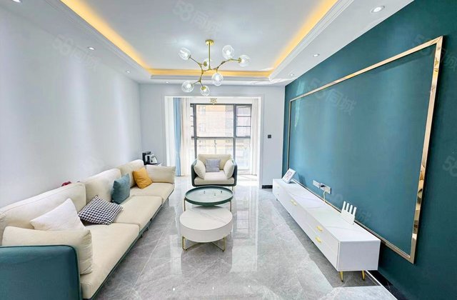 中梁华府3室2厅108.29㎡73.6万二手房图片