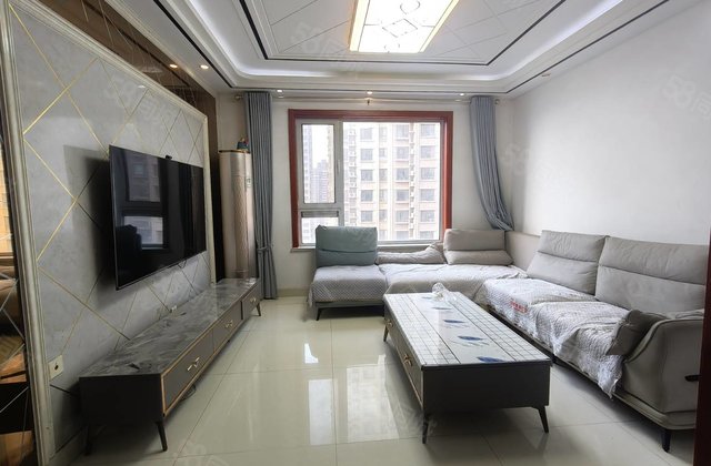 徒骇河！滨河  ！    ！昌润莲城！送车位储藏室！精装修！