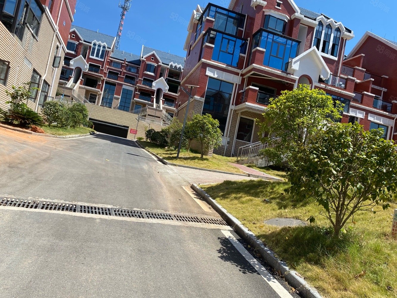 【10图】境界下叠别墅 上下3层 赠送一层 带花园 送菜地,同创境界半山