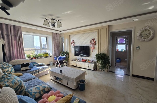 月季公园旁 观景房 华建精装修 免大税 送车位储藏室