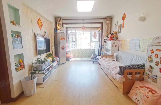 中铁华胥美邦2室2厅83.91㎡63万二手房图片