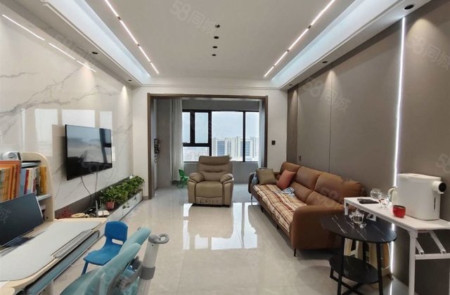 免大税！送储 精装 拎包入住 全采光 二实验旁 国岳府清水湾