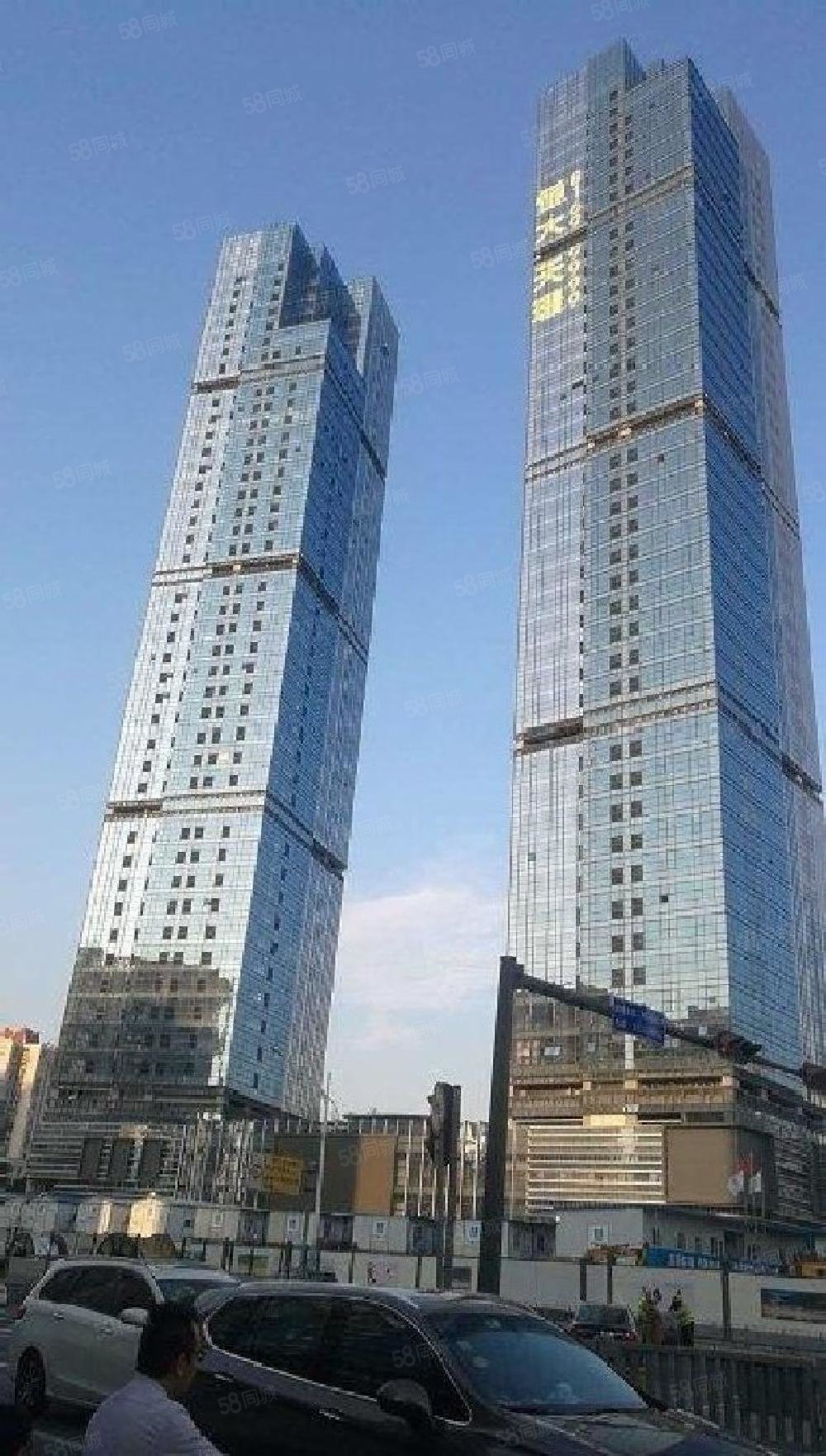 恒大双子湾总裁公寓深圳湾1号设计师豪华装修租金抵月供!