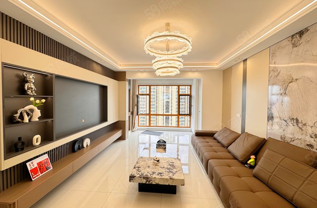 万达华府3室2厅122.08㎡60.5万二手房图片