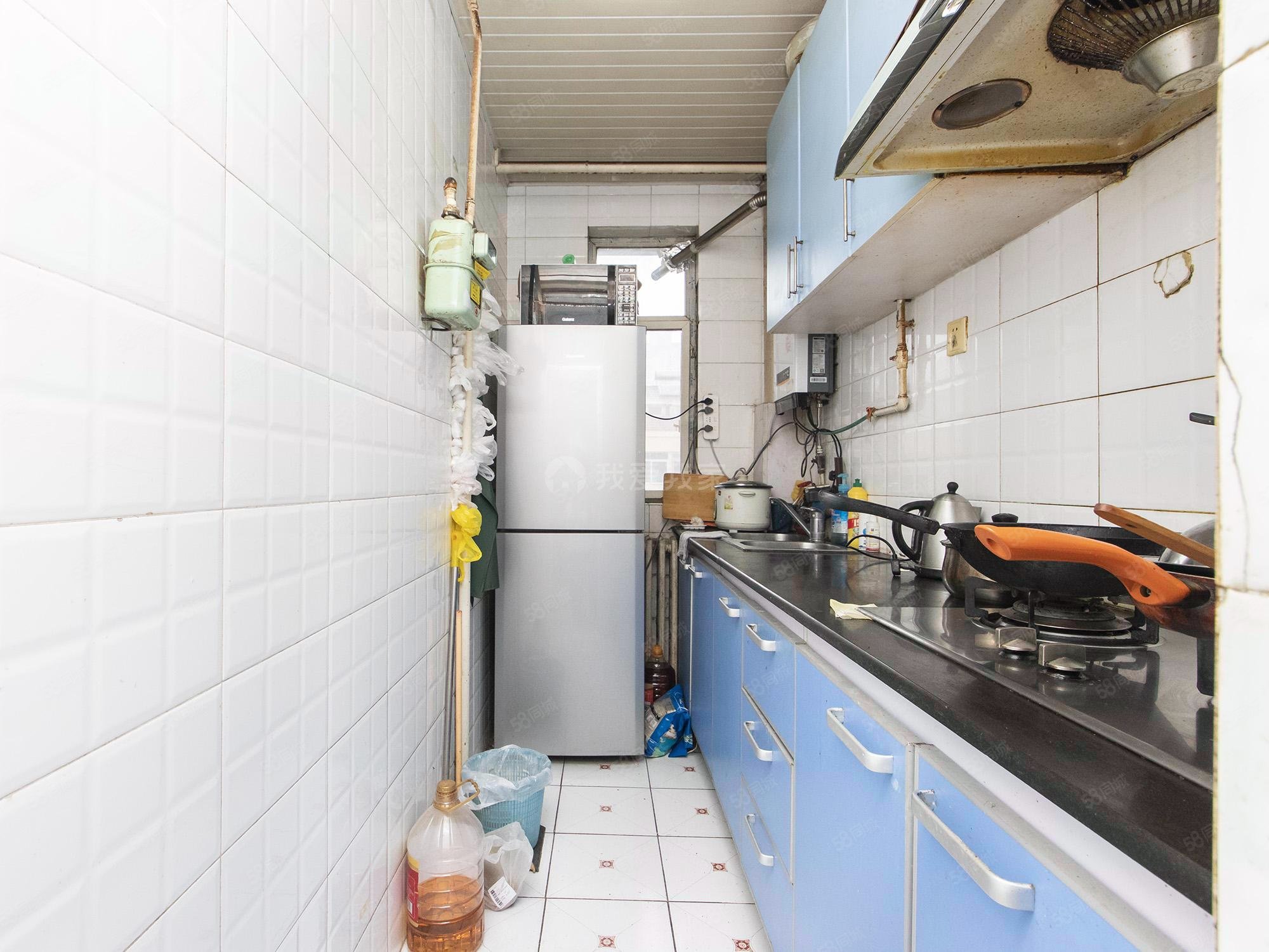 中航宿舍2室1廳1衛(wèi)54.9㎡南北340萬