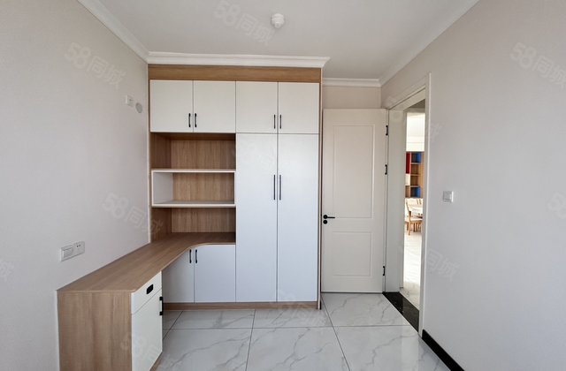 商品房！单价六开头 精装修大三 全屋定制品牌衣柜 送储免大税