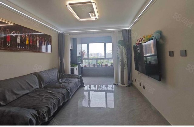 水城悦府商品房，次新房，精装修带车位储藏室房东急售