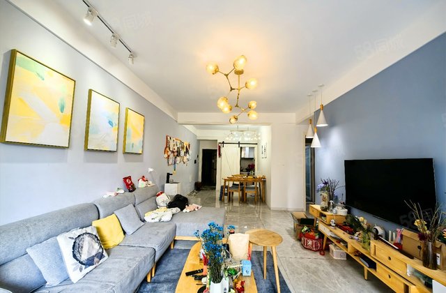 洲际亚洲湾B区3室2厅89.64㎡106万二手房图片