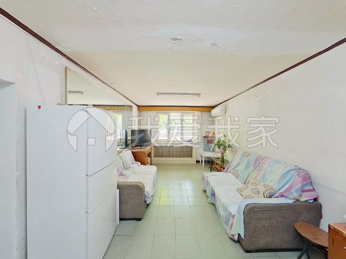 安苑北里3室1廳1衛(wèi)67.46㎡南北415萬