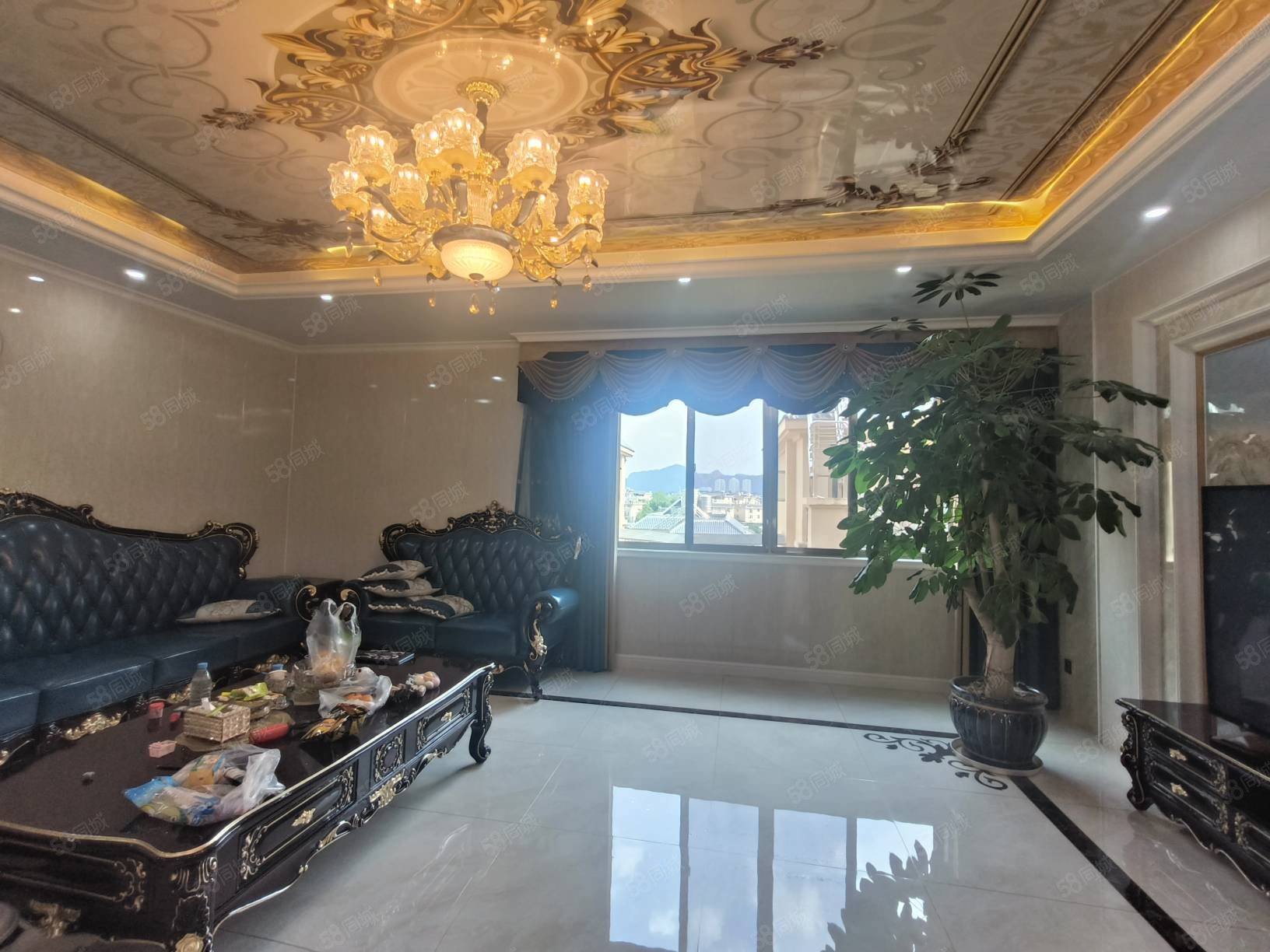 【10图】精装别墅 350平关门卖 带大花园 格局好,凤凰苑-文山58同城