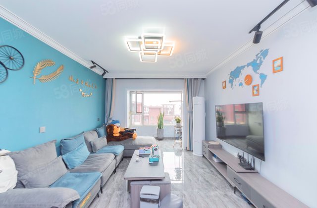 辰兴优山美郡(三期)3室2厅115.17㎡105万二手房图片