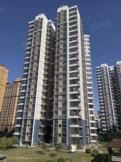 盛德花园1跃2,2室2厅2卫,家具家电拎包入住,无税,急售!