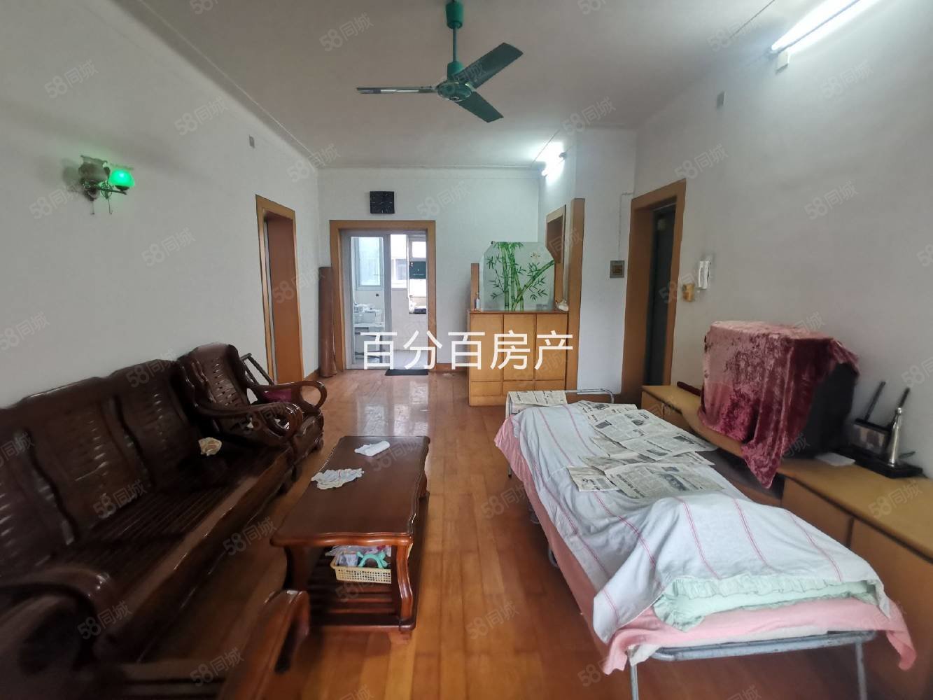 金凤苑3室2厅1卫97㎡南北38万