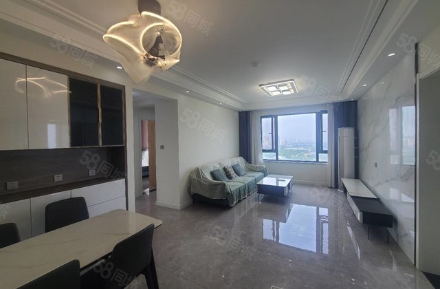 百合新城 精装三室拎包入住 三实验 东昌东 裸房看房子方便