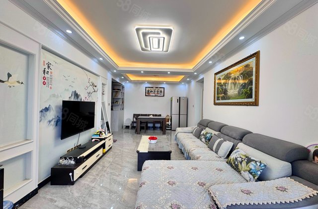 蜀尚雅筑3室2厅101.35㎡65万二手房图片