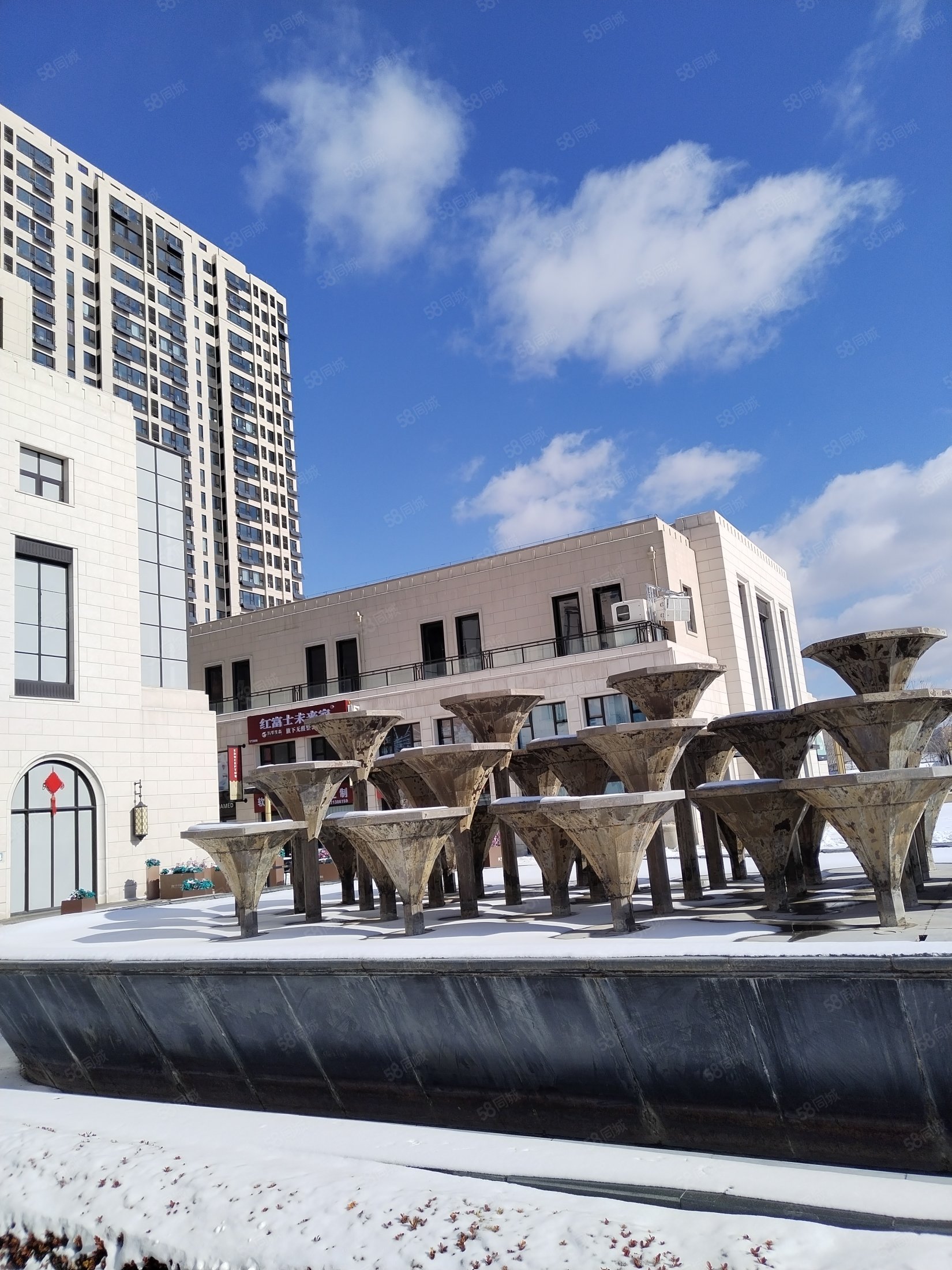 精装现房!带车位!找我团购价!,万科壹都会-烟台58同城