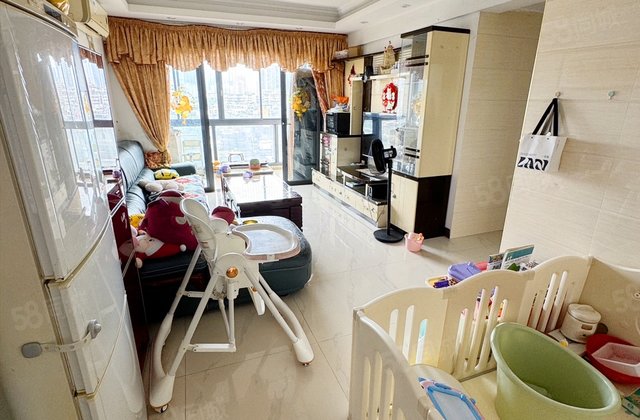 花季华庭3室1厅91.89㎡360万二手房图片