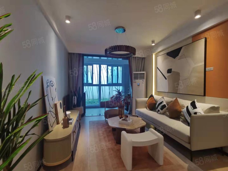 近瘦西湖 临近华侨城 洋房好楼层 户型南北通透,天伦华府-扬州58同城