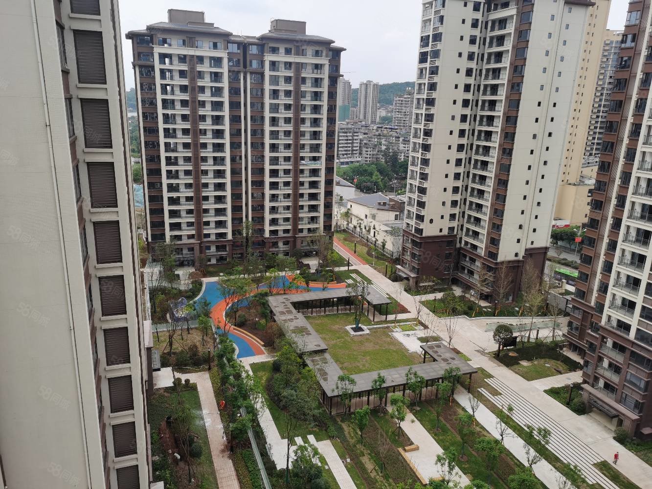 贡井环海云景清水两室出售