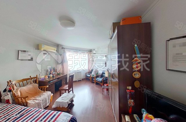 前门西大街97号楼3室1厅106.2㎡1400万二手房图片