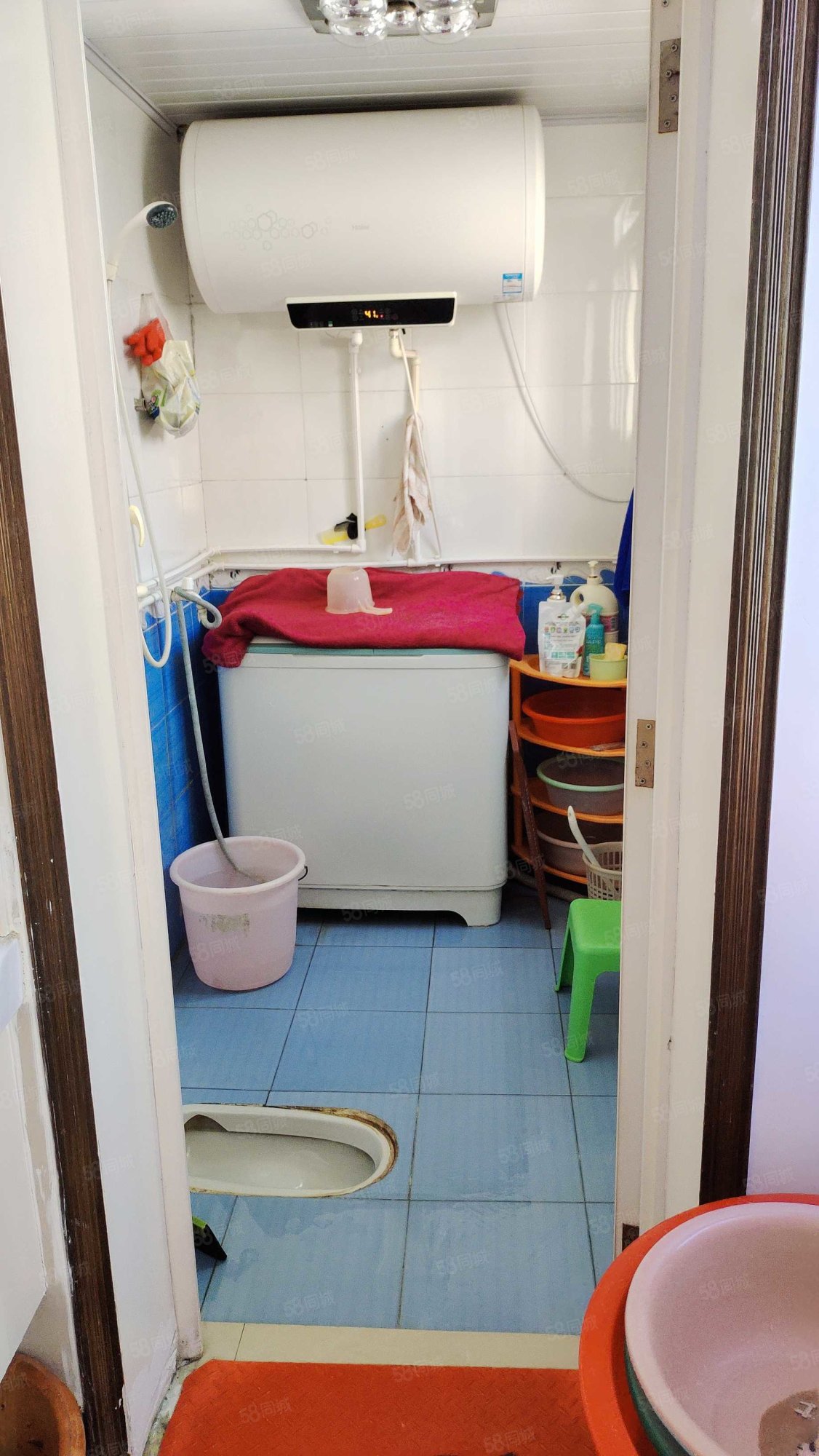 西茶亭村一组小区3室2厅1卫120㎡南19万