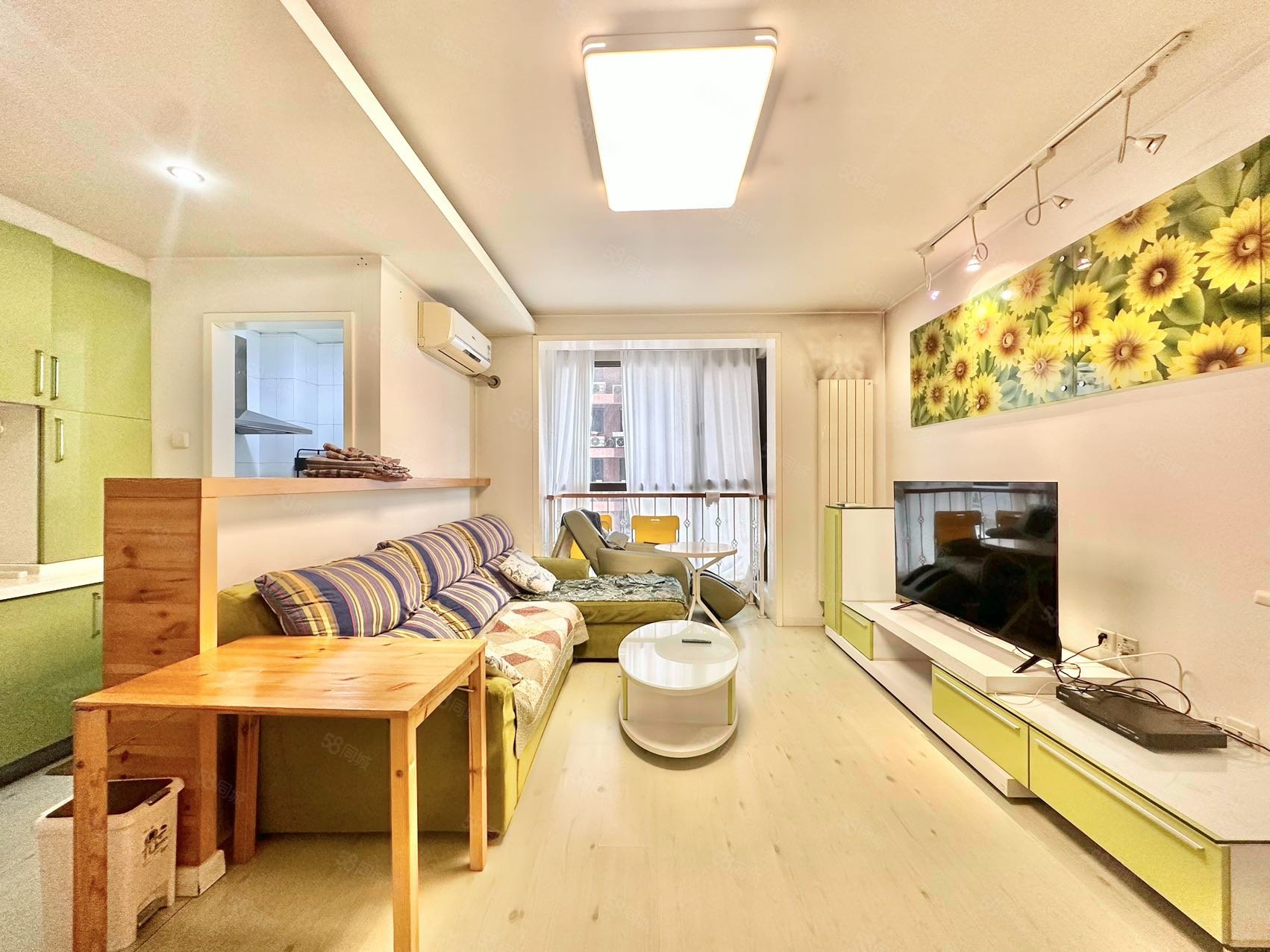 半島國(guó)際公寓2室1廳1衛(wèi)95.09㎡南北699萬(wàn)