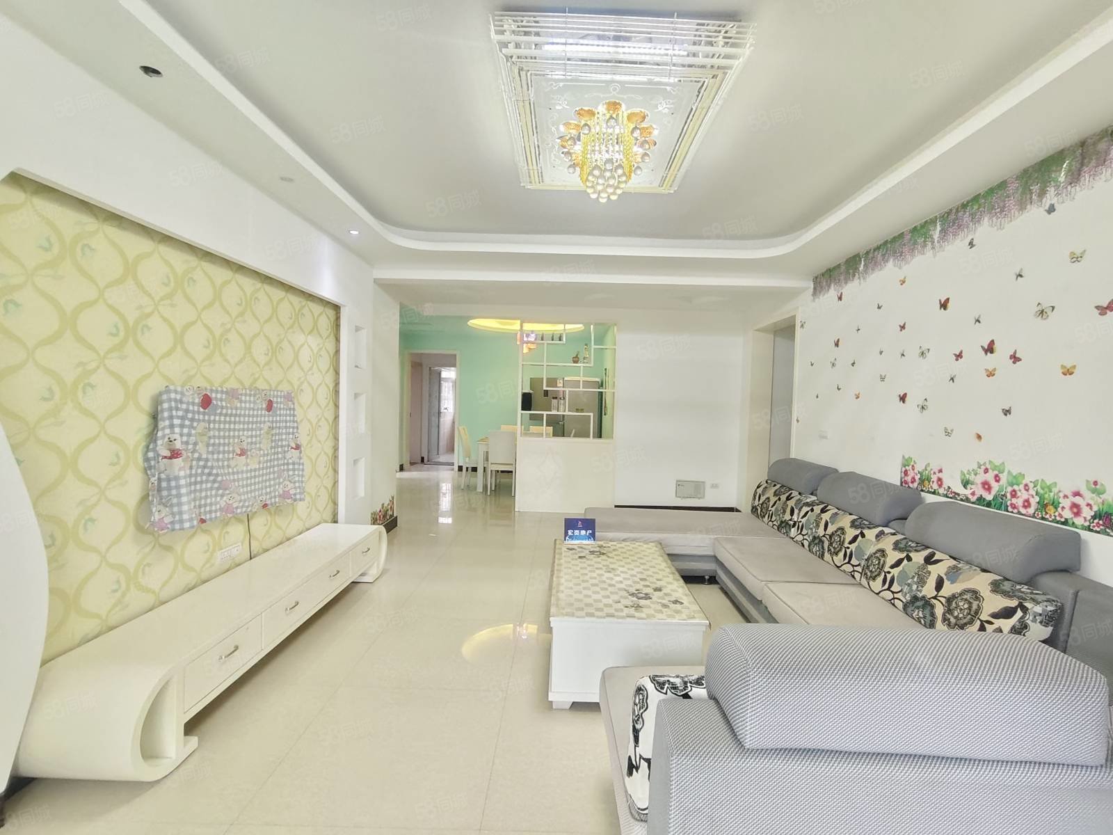 西城明珠4室2厅1卫119.5㎡南北46.8万