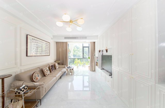 上海奥林匹克花园(南区)3室2厅110.74㎡385万二手房图片