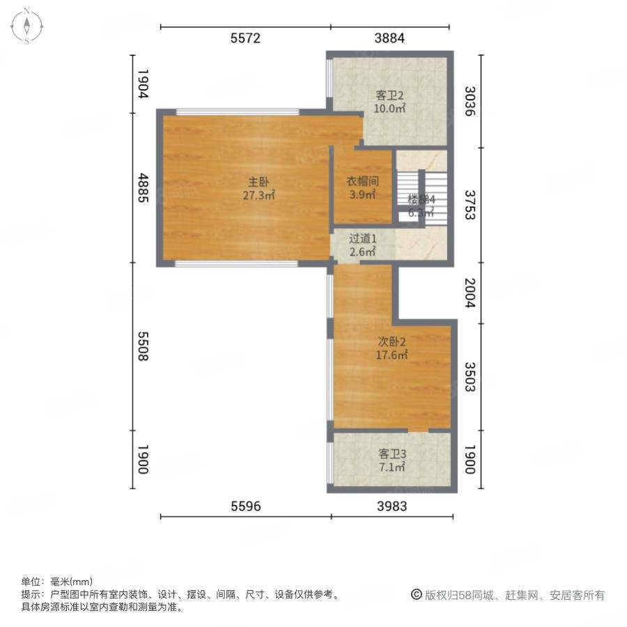 文一泰禾合肥院子(别墅)4室1厅1卫391.04㎡南630万