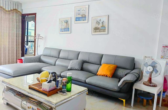 森林小筑3室2厅101.15㎡98万二手房图片