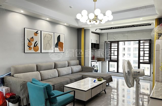 水晶兰天4室2厅135.98㎡145万二手房图片