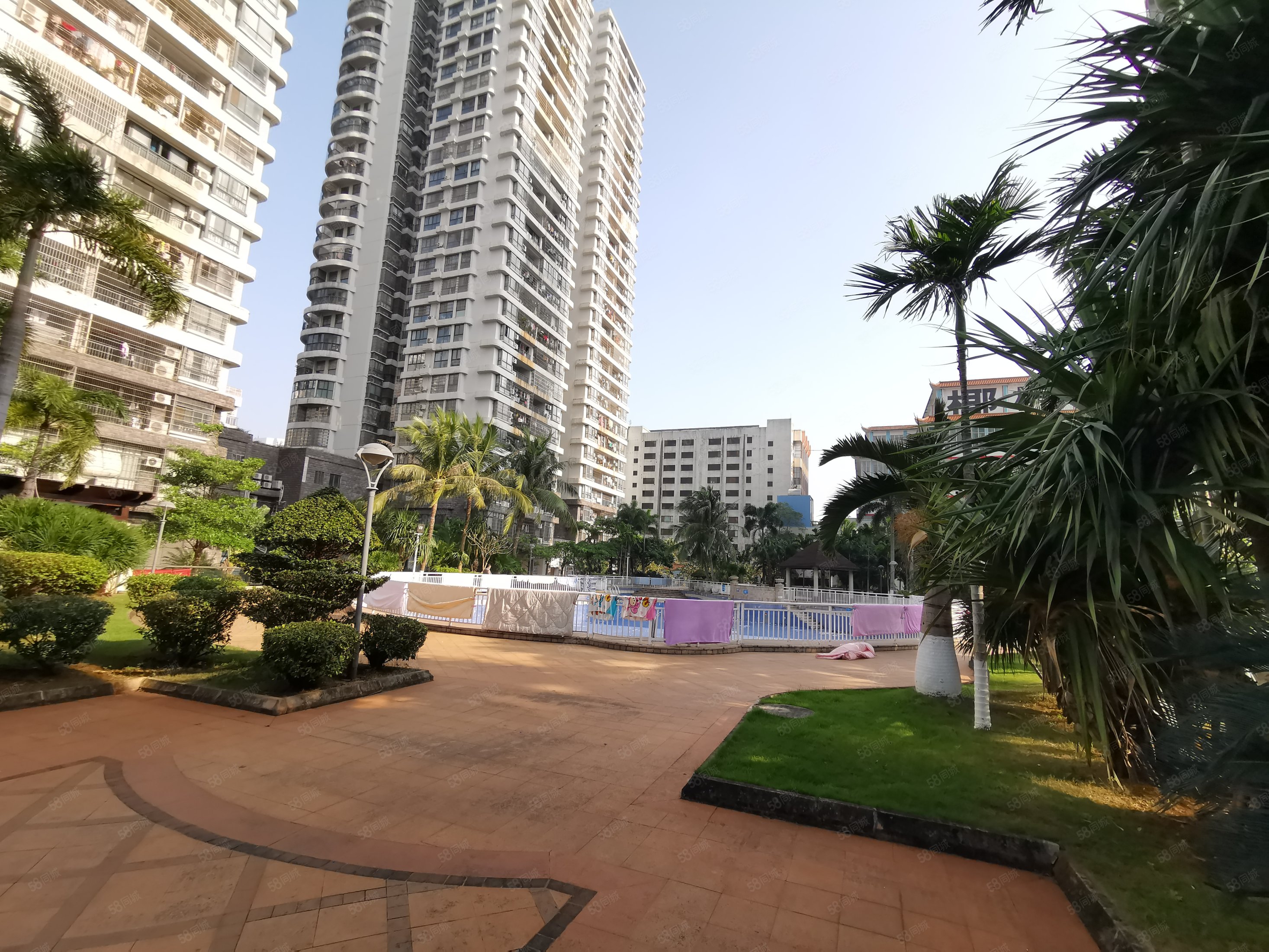 【10图】海口国贸中心次新小区 椰岛广场精装3房2卫带入户花园,椰岛广