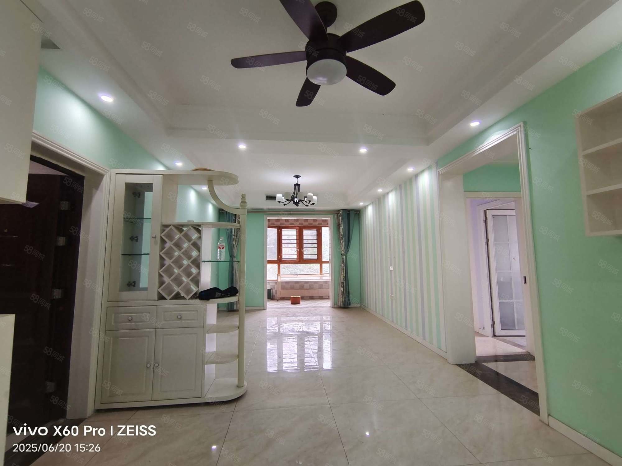 天麟汇景园3室2厅2卫120㎡南98万