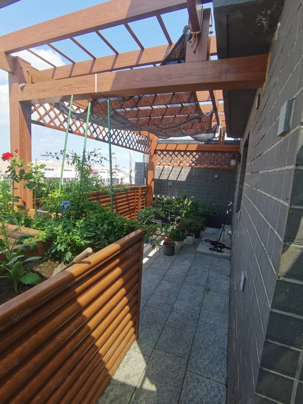 丽思花园1室1厅1卫89㎡南北65万