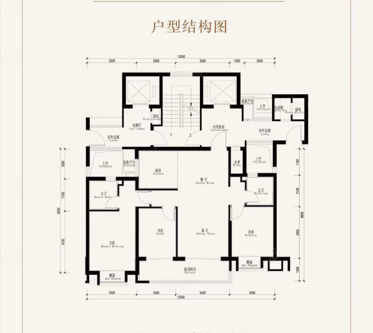 凤悦印湖府3室2厅2卫90㎡南北148万